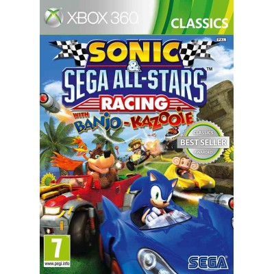 Sonic and SEGA All-Stars Racing + Banjo Kazooie [Xbox 360, английская версия]